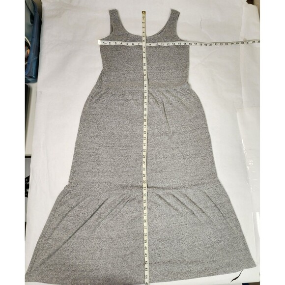 Daily Ritual Heathered Grey Dress Anthropologie Size S Super Soft - Picture 3 of 5